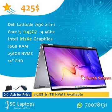 Premium Flip & Touch Laptops - 8 Models Available image 1