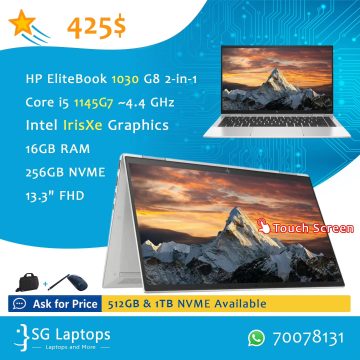 Premium Flip & Touch Laptops - 8 Models Available image 2