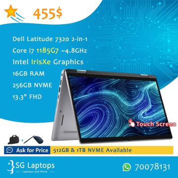 Premium Flip & Touch Laptops - 8 Models Available image 3