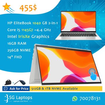 Premium Flip & Touch Laptops - 8 Models Available image 4