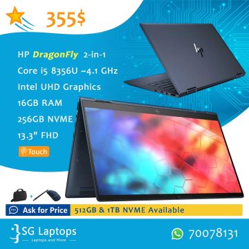 Premium Flip & Touch Laptops - 8 Models Available image 6