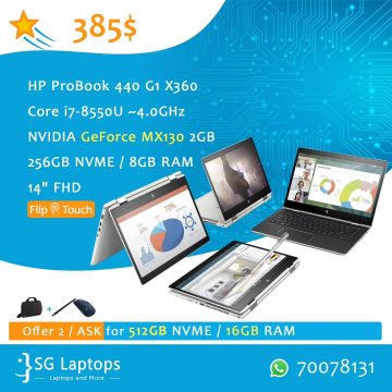 Premium Flip & Touch Laptops - 8 Models Available image 7