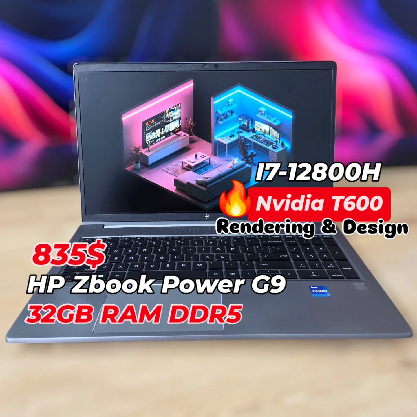 HP ZBook Power 15.6 G9