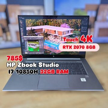 HP ZBook Studio G7