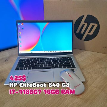 HP EliteBook Series - Premium Business Laptops