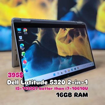 Dell Latitude 5320 2-in-1 Flip 360
