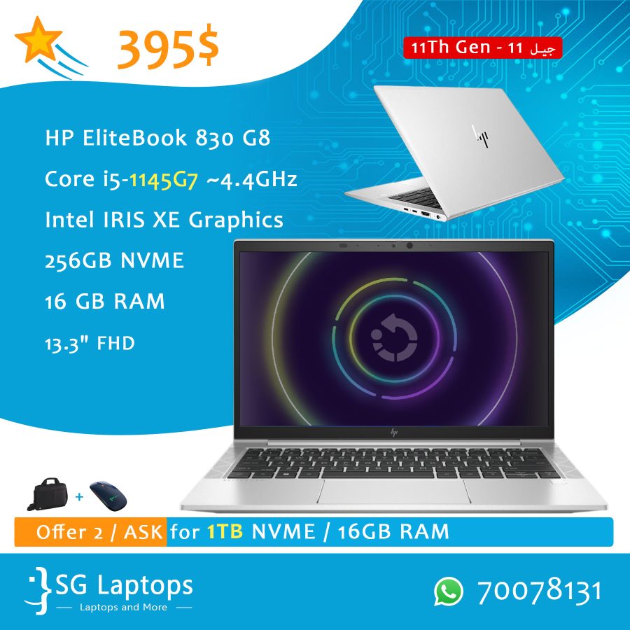 HP EliteBook 830 G8