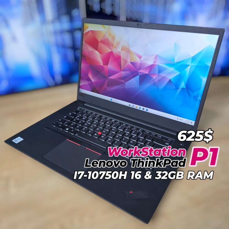 Lenovo ThinkPad P1 Workstation