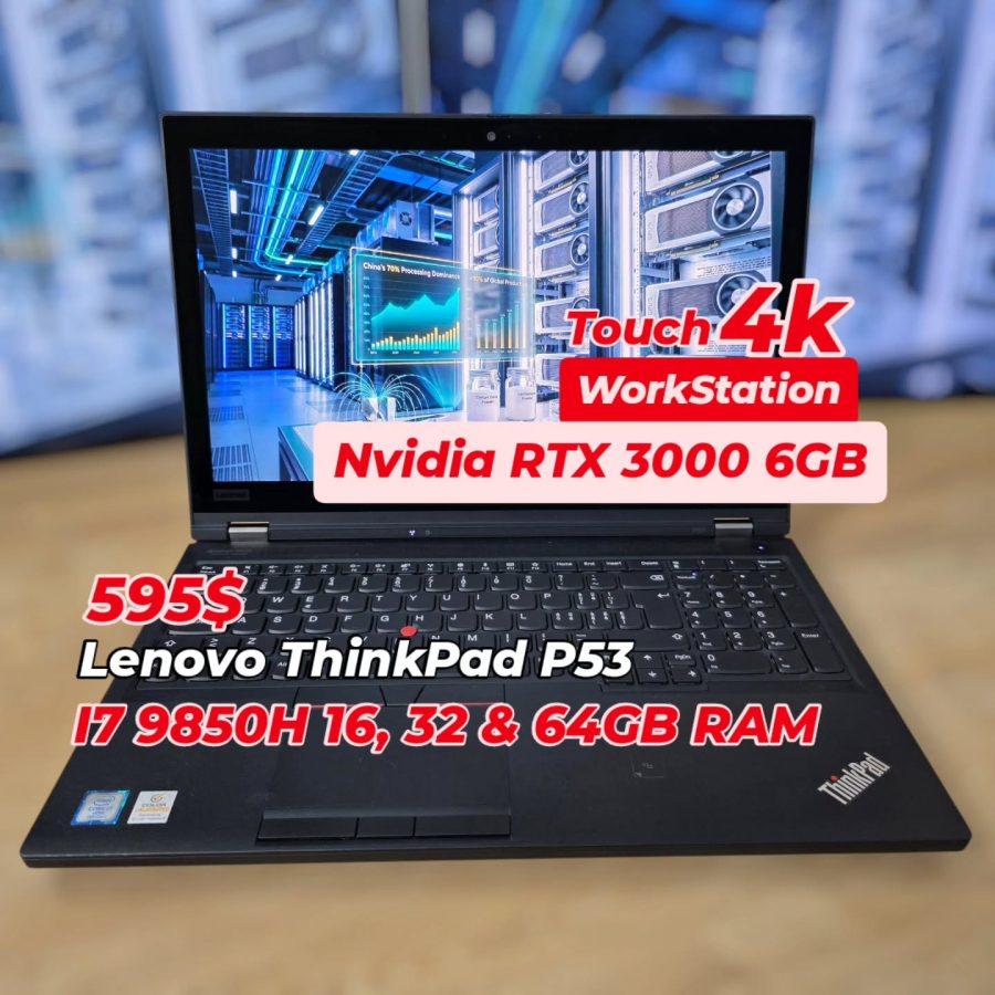 Lenovo ThinkPad P53 Workstation