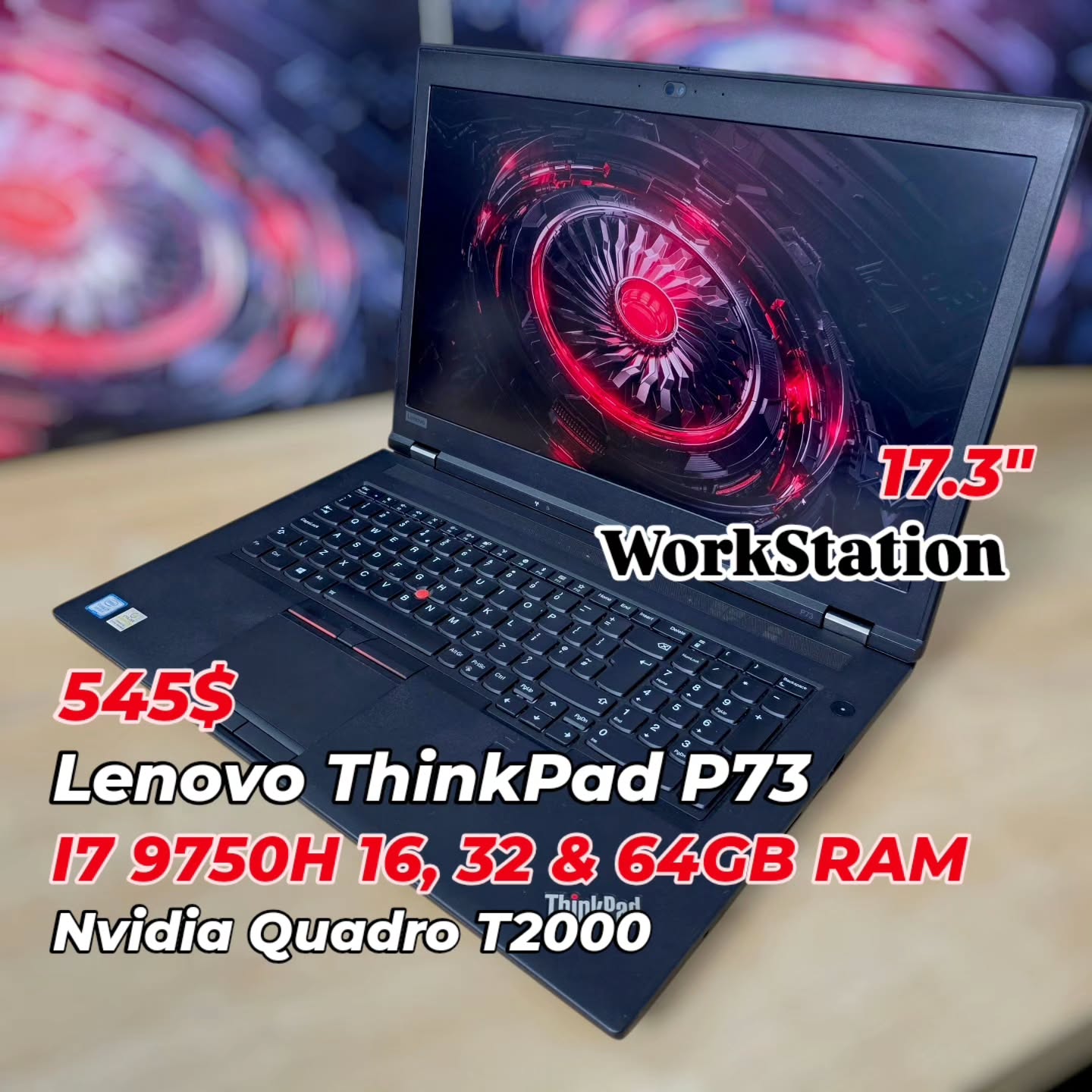 Lenovo ThinkPad P73 Workstation