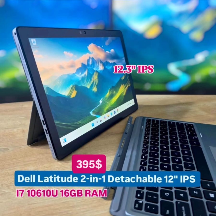Dell Latitude 7210 2-in-1