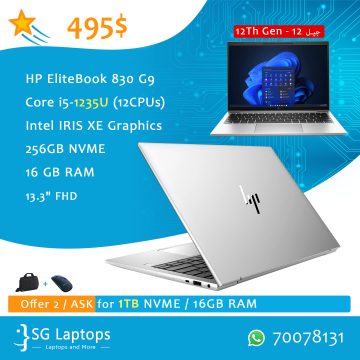 HP EliteBook 830 G9