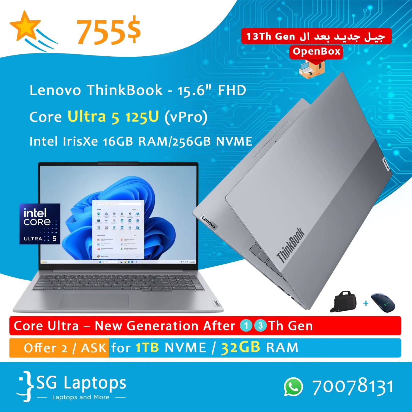 Experience the Power of Like-New Laptops with SG Laptops