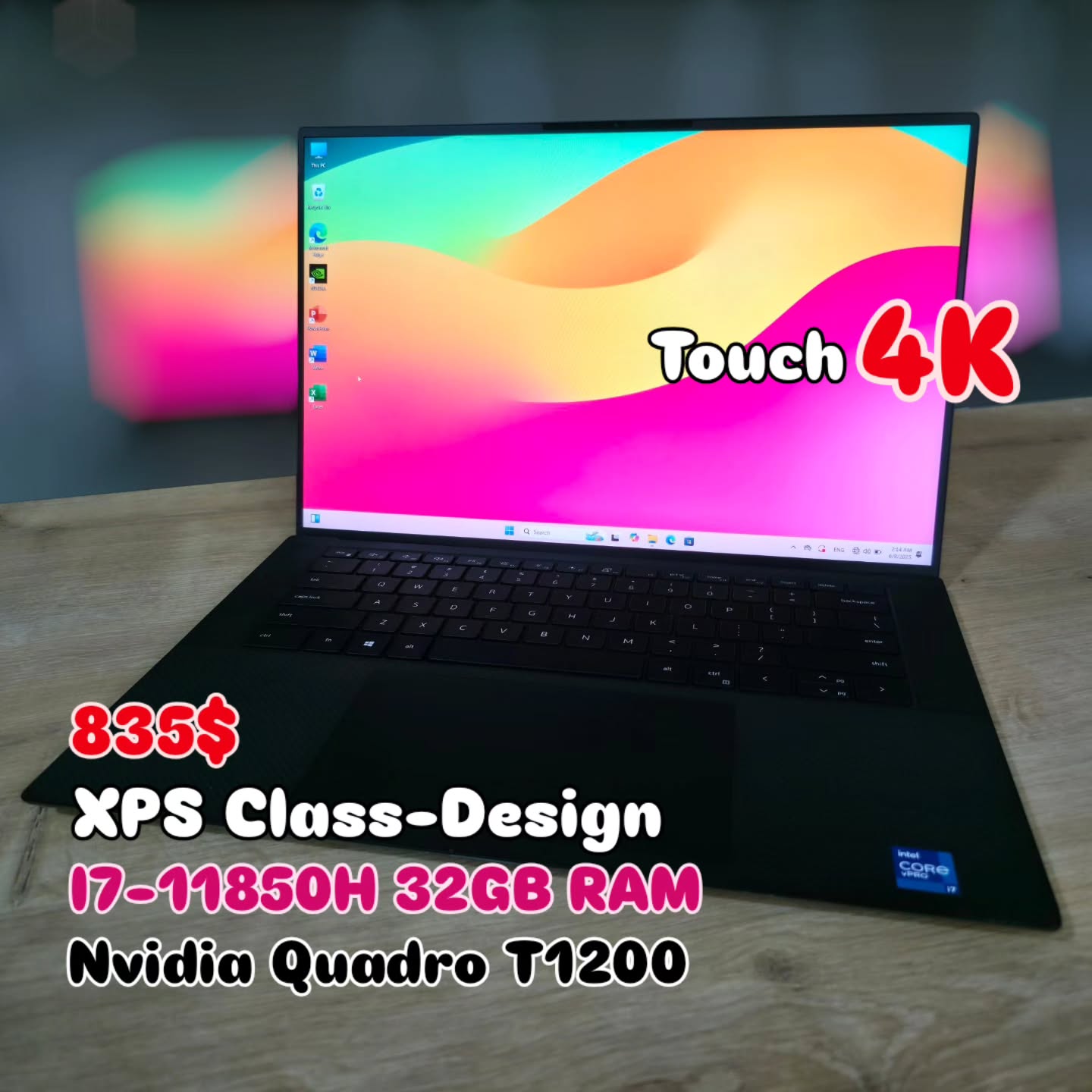 Dell Precision 5560 - XPS-Class Design