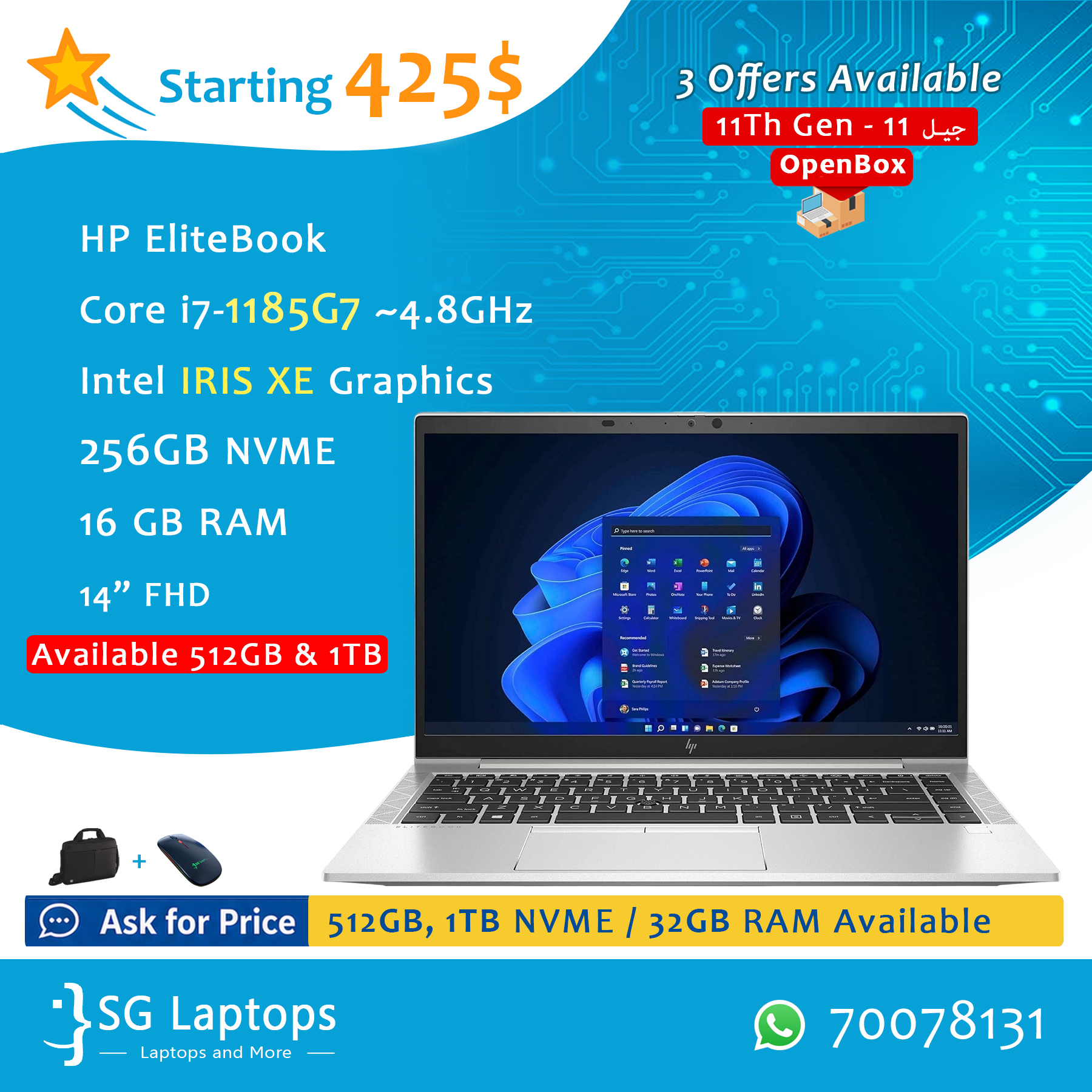 HP EliteBook 840 G8