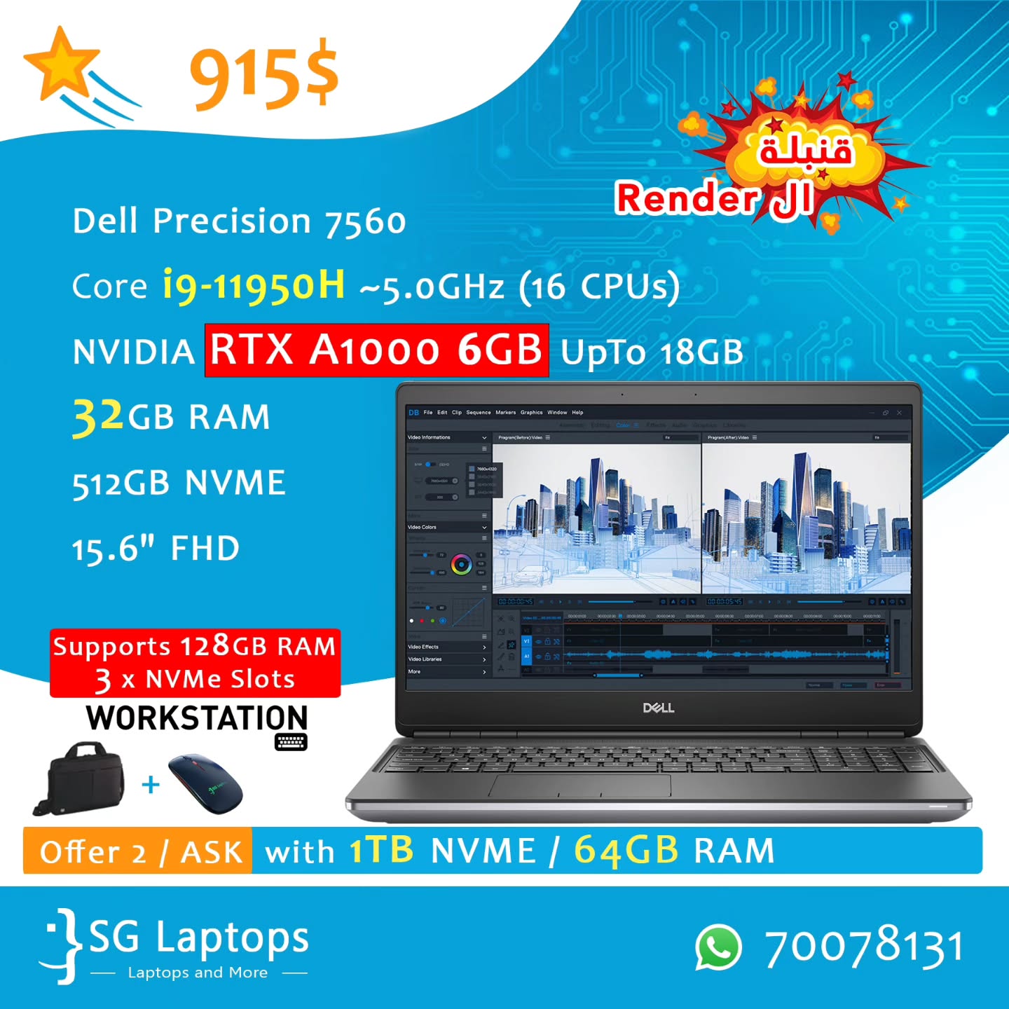 Experience the Power of Like-New Laptops with SG Laptops
