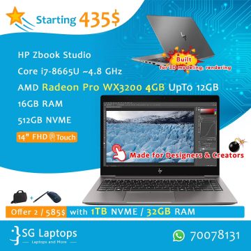 Experience the Power of Like-New Laptops with SG Laptops image 5