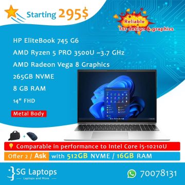 Experience the Power of Like-New Laptops with SG Laptops image 2