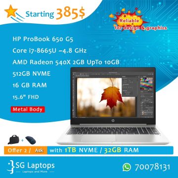 Experience the Power of Like-New Laptops with SG Laptops image 8