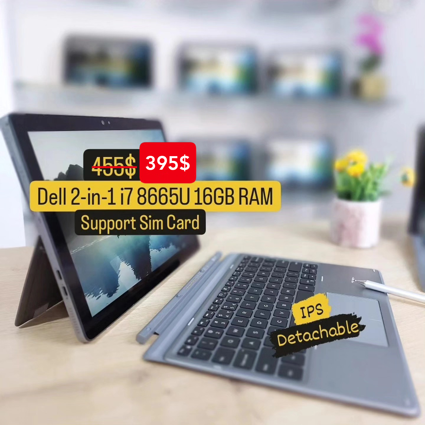 Dell Latitude 2-in-1 Detachable