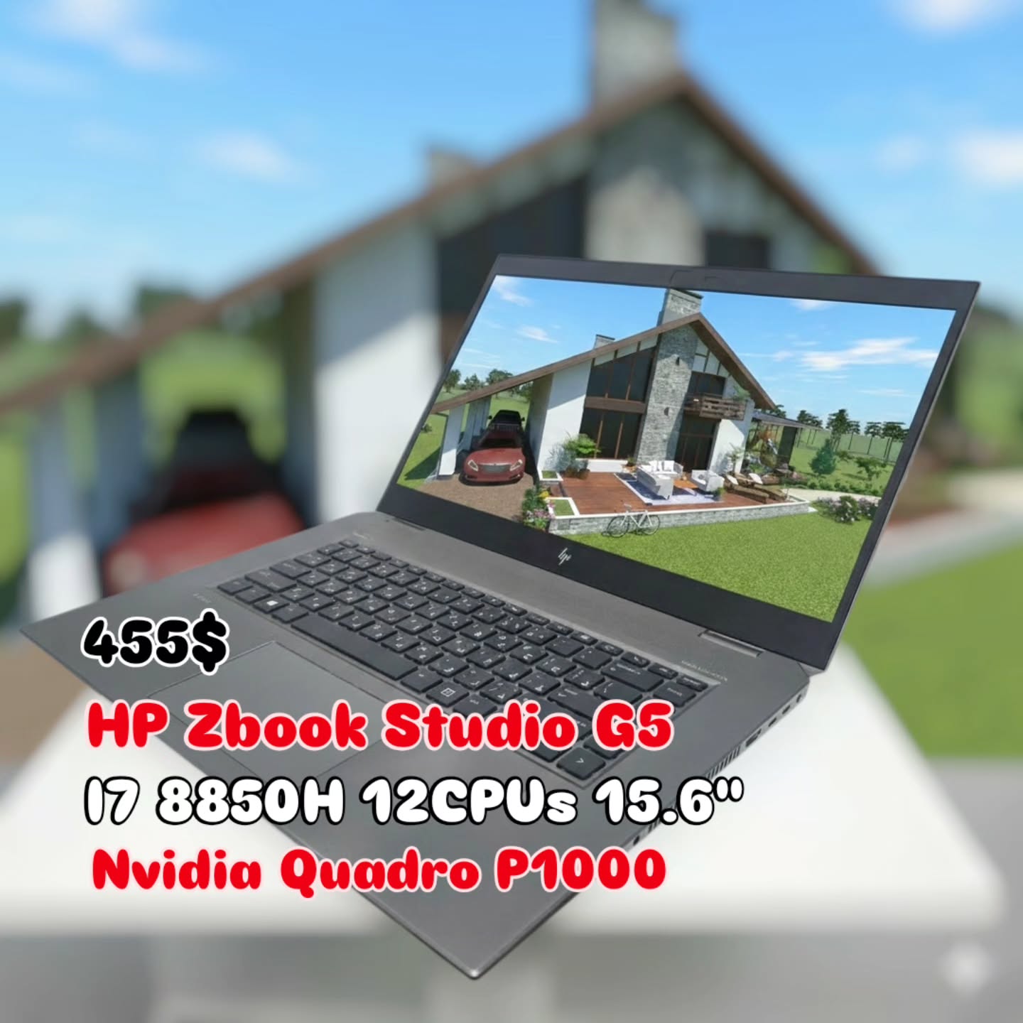 HP ZBook Studio G5