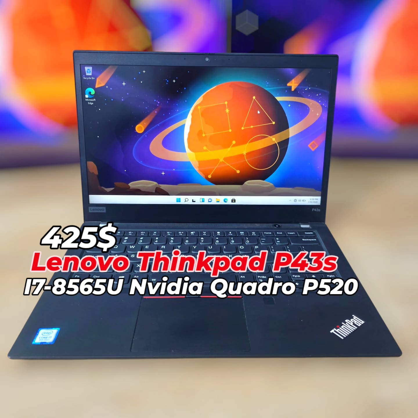 Lenovo ThinkPad P43s