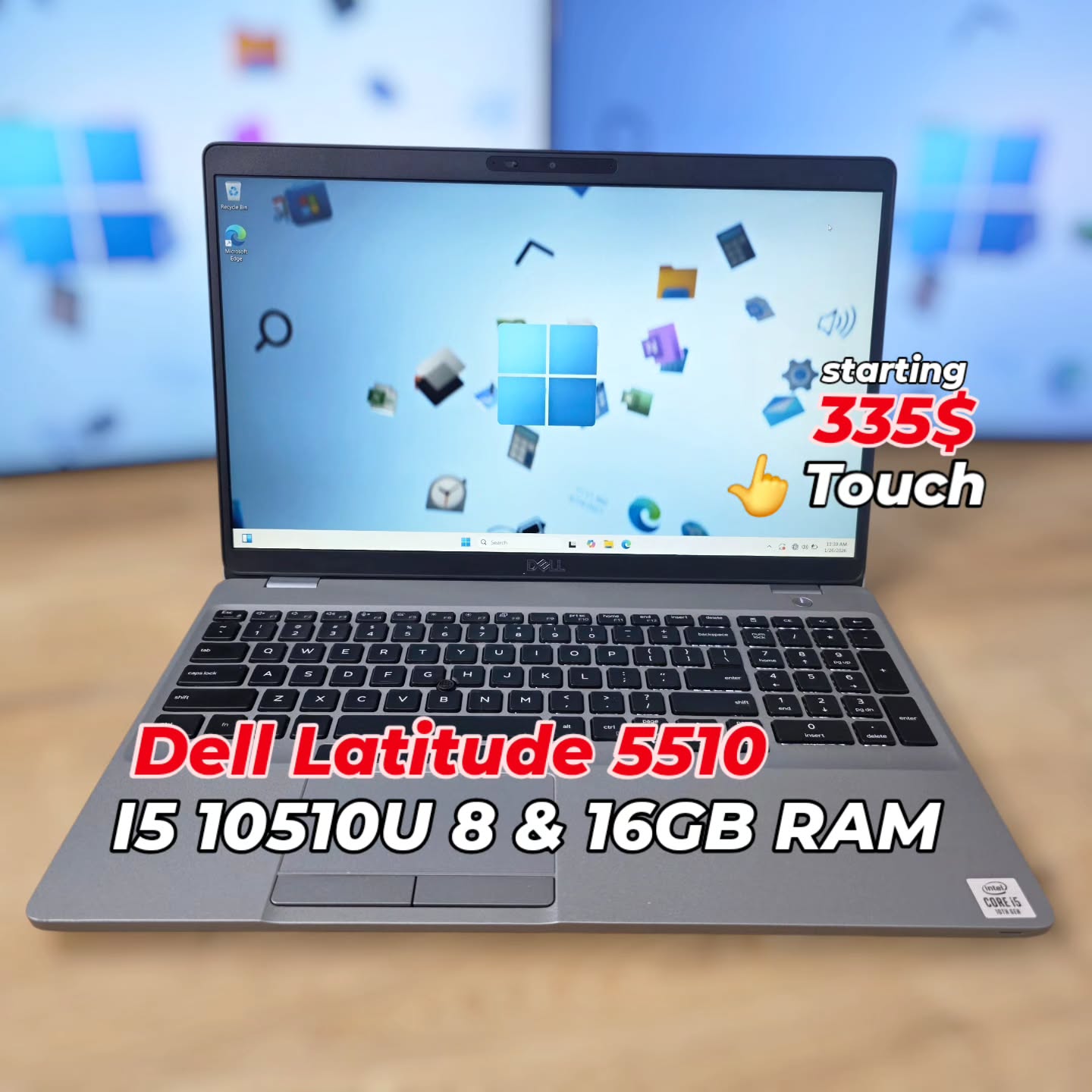 Dell Latitude 5510 Touch