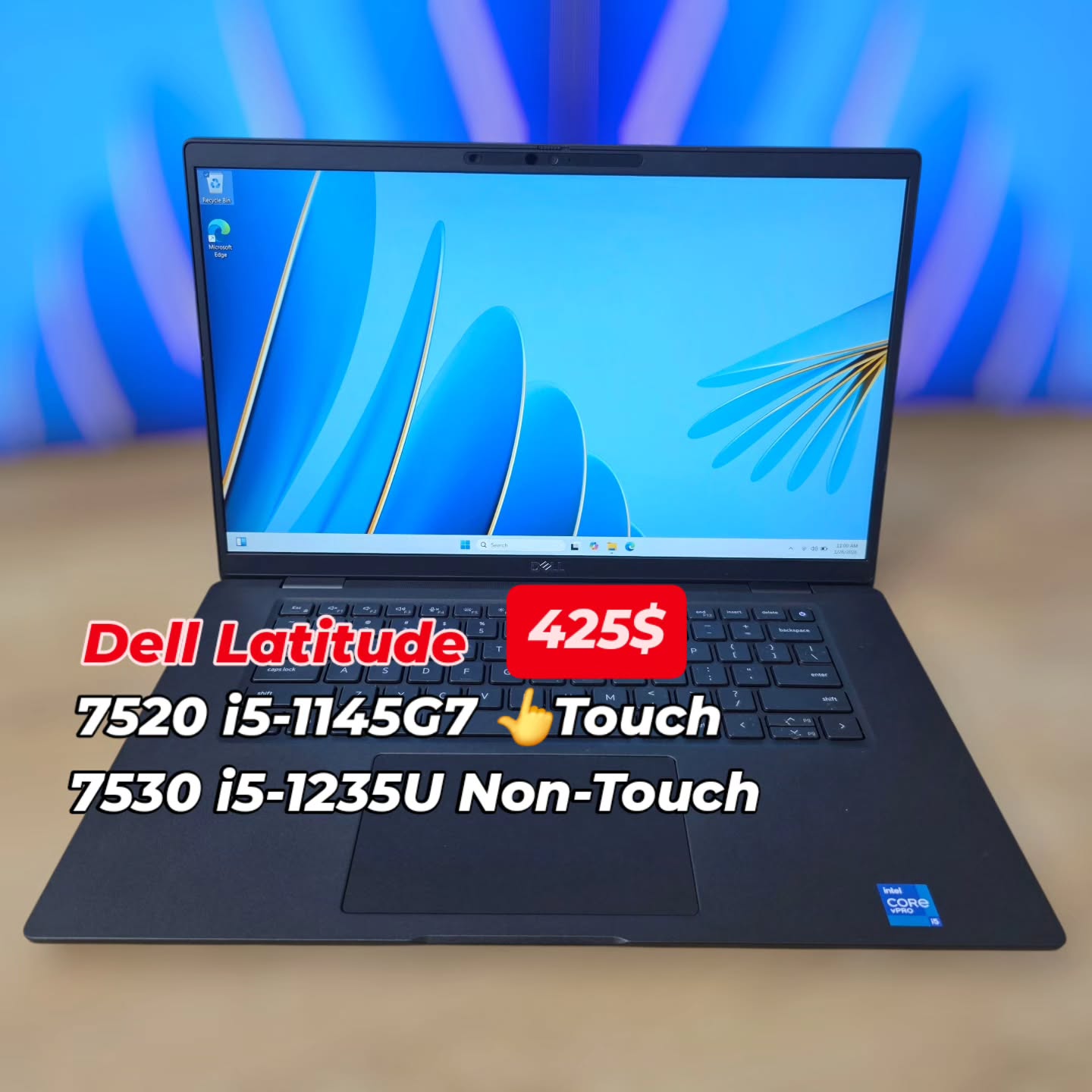 Dell Latitude 7520 Touch & 7530