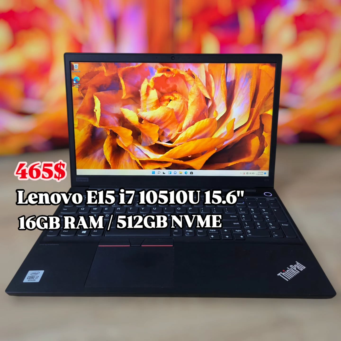 Lenovo ThinkPad E15