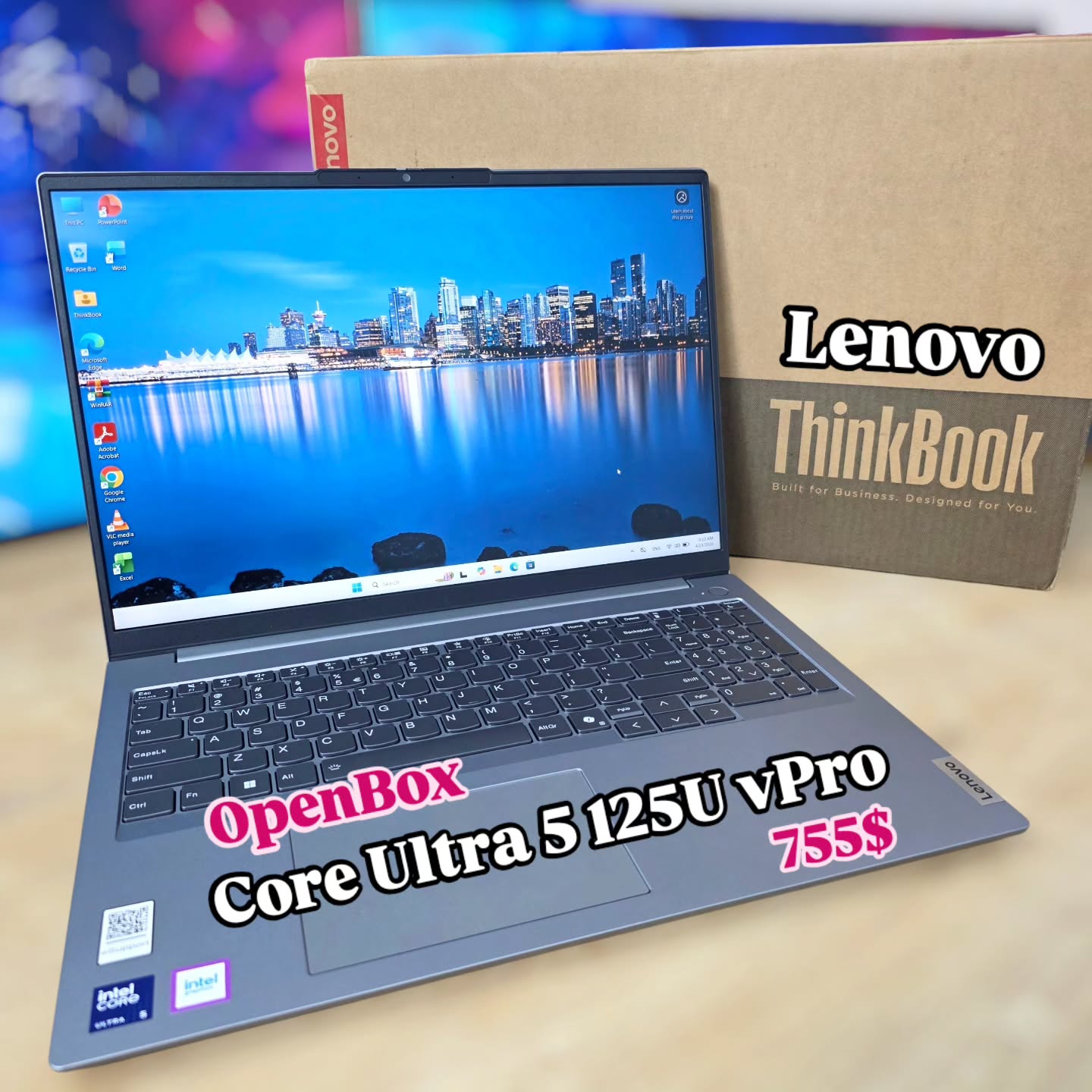 Lenovo ThinkBook - 15.6" FHD