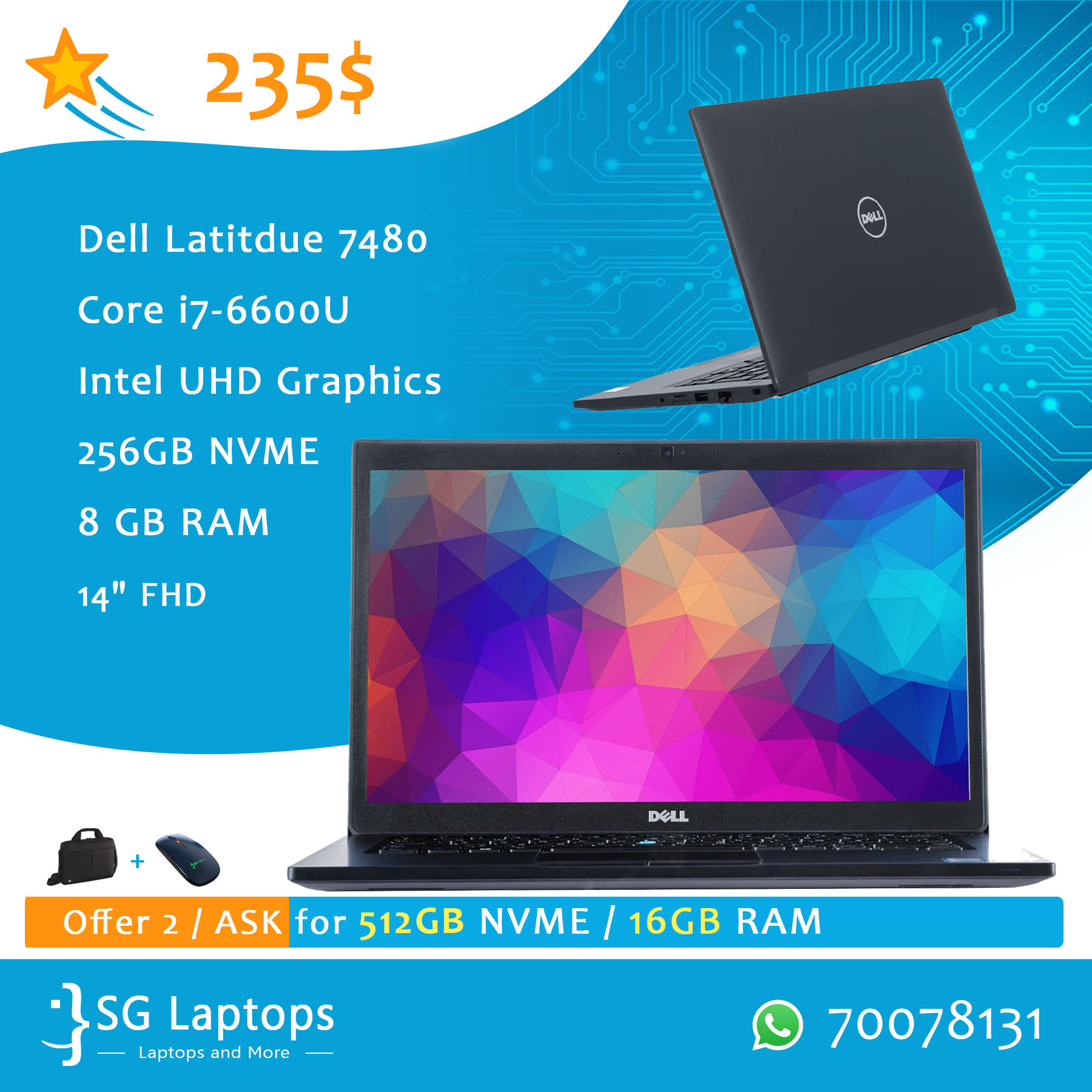 Dell Latitude 7480