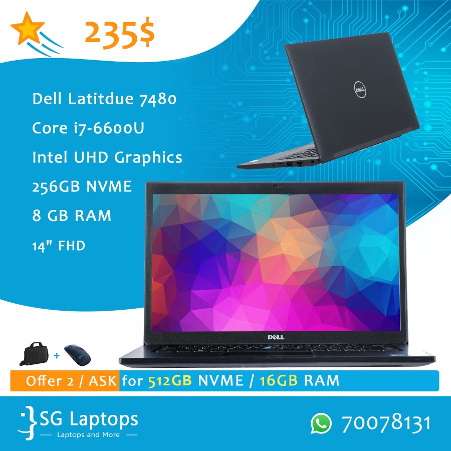 Dell Latitude 7480