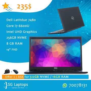 Dell Latitude 7480