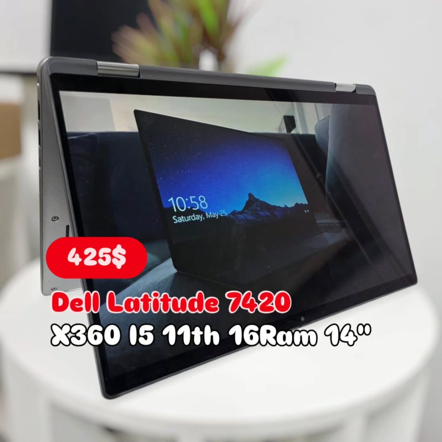Dell Latitude 7420 2-in-1