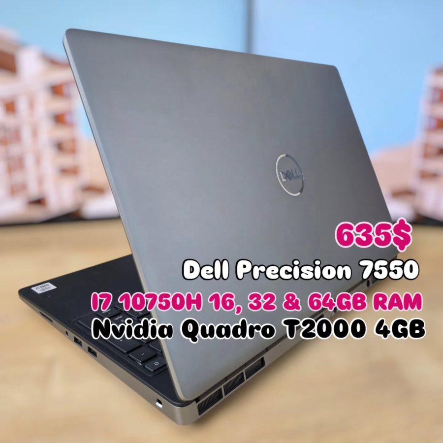 Dell Precision 7550 Workstation