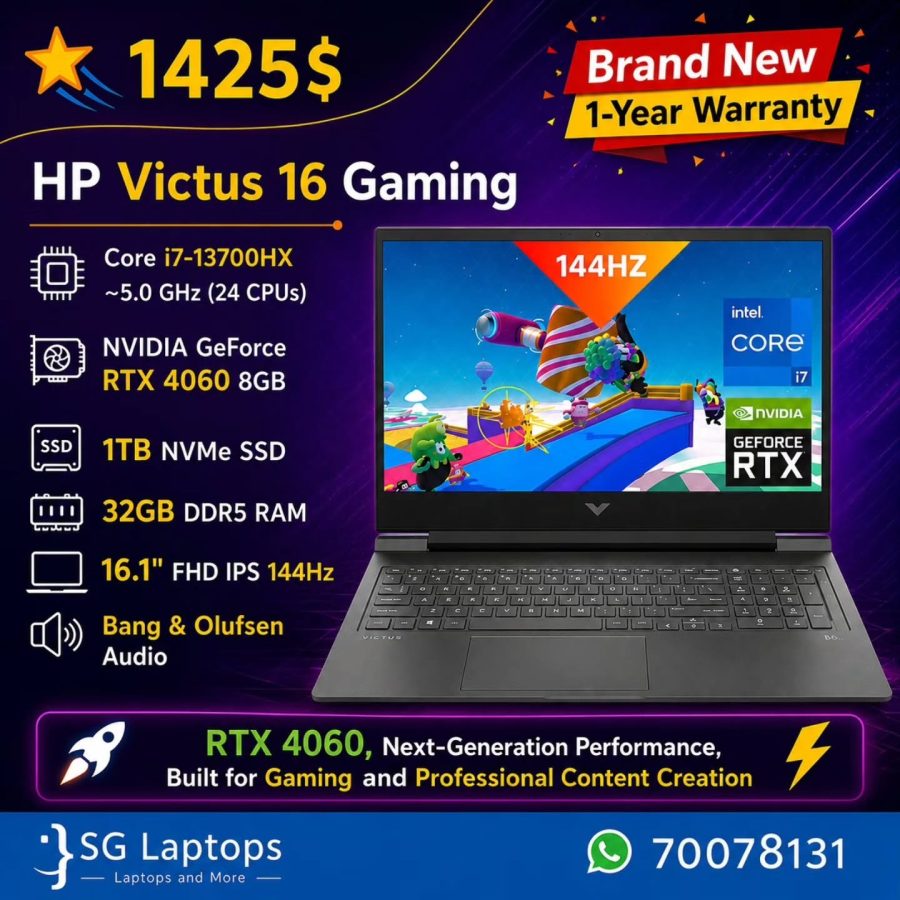 HP Victus 16 Gaming