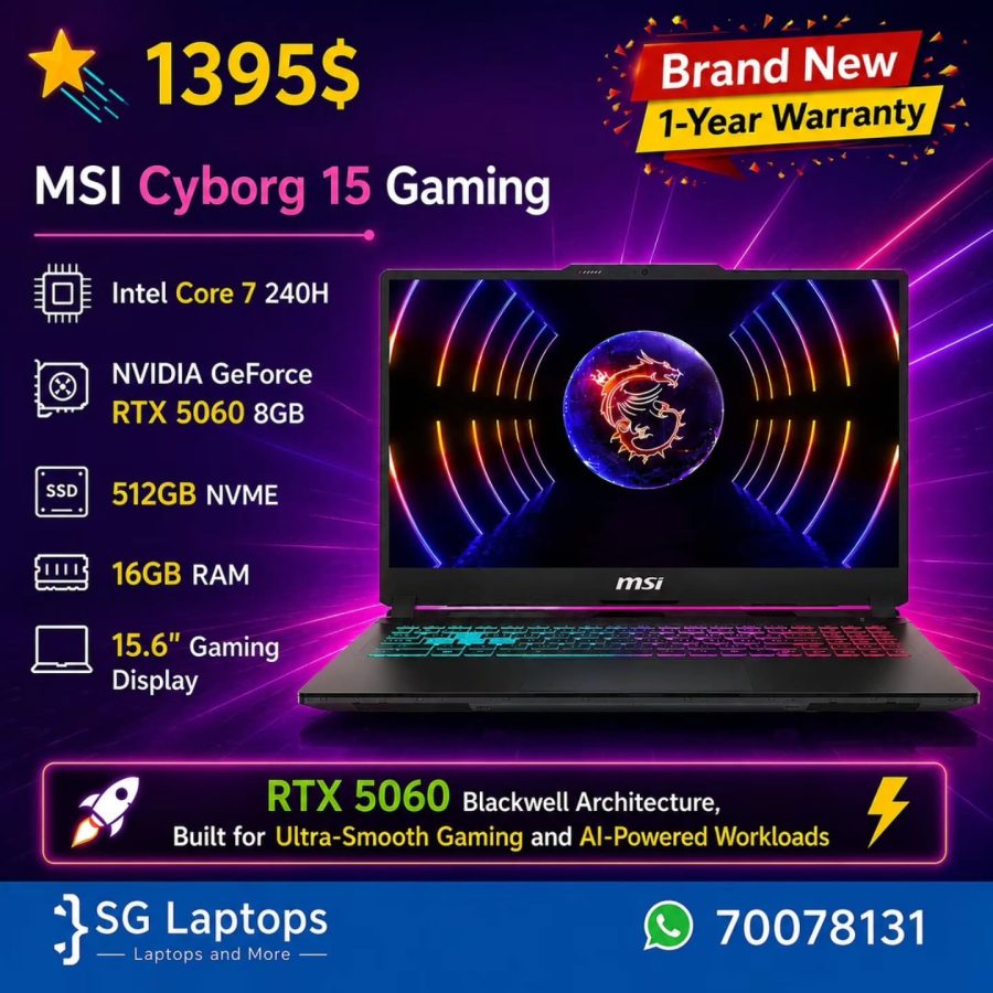 MSI Cyborg 15 Gaming