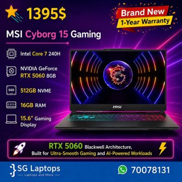 MSI Cyborg 15 Gaming