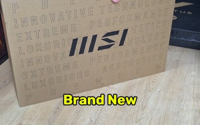 Brand New Gaming Laptops